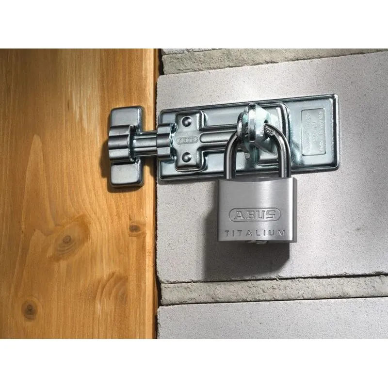 Abus Mechanical 54TI/40mm TITALIUM™ Padlock Twin Pack Carded