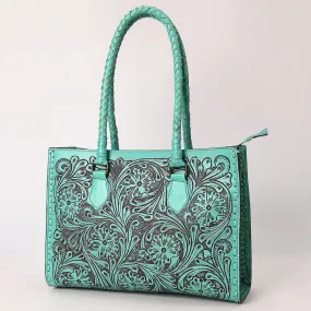 ADBGZ757B American Darling Hand Tooled Genuine Leather Women Bag Western Handbag Purse