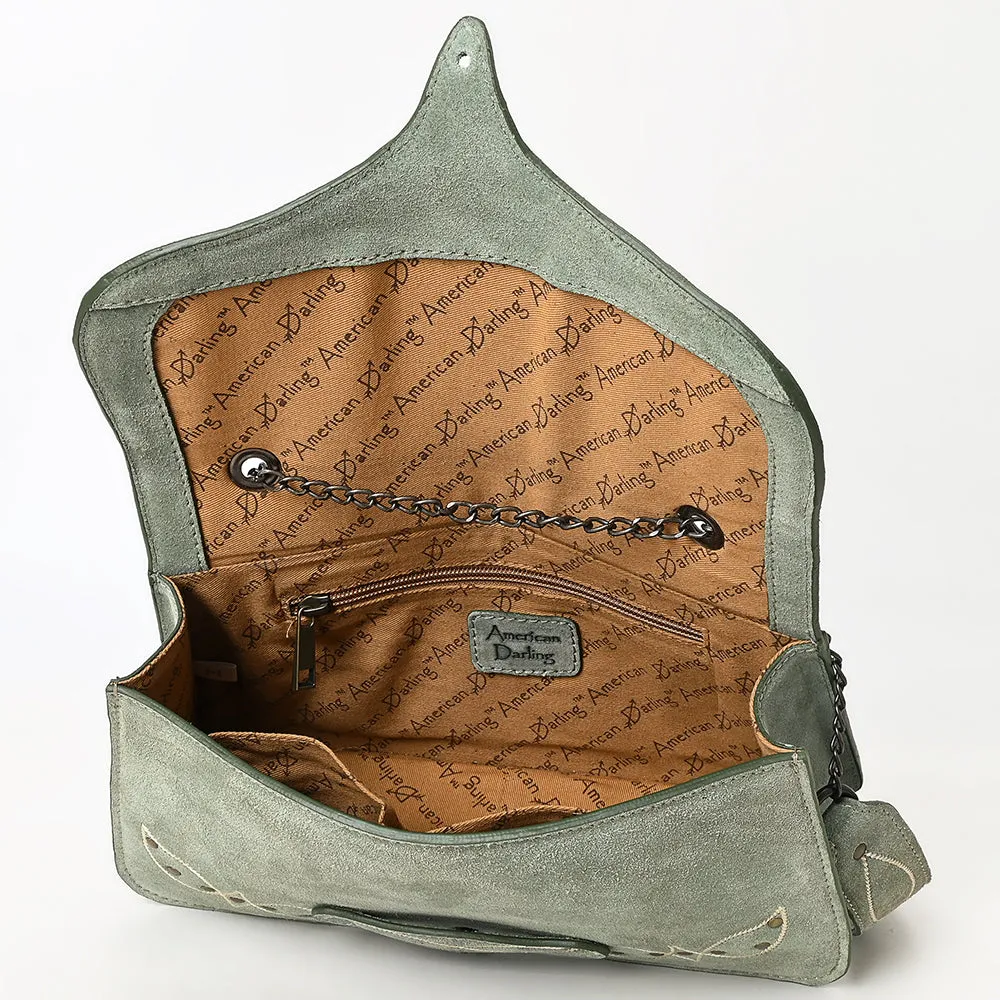 ADBGZX104A Genuine Western Suede Leather women bag