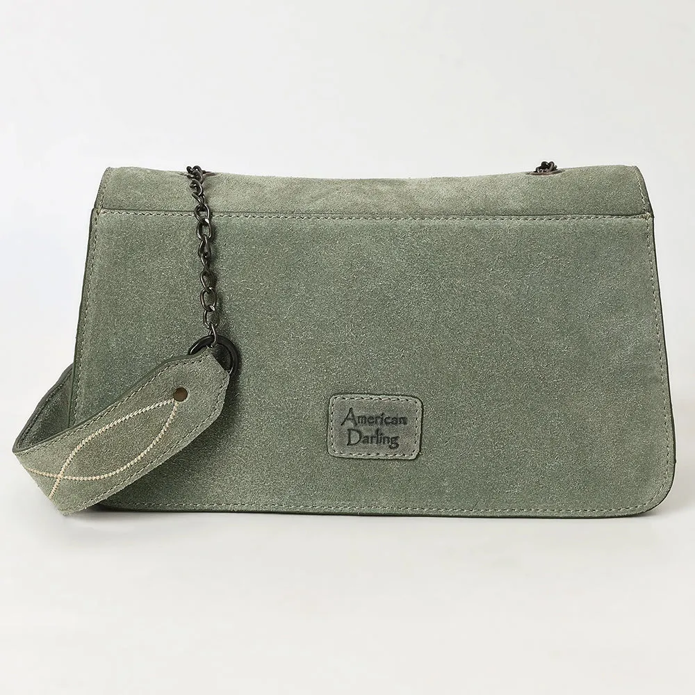 ADBGZX104A Genuine Western Suede Leather women bag