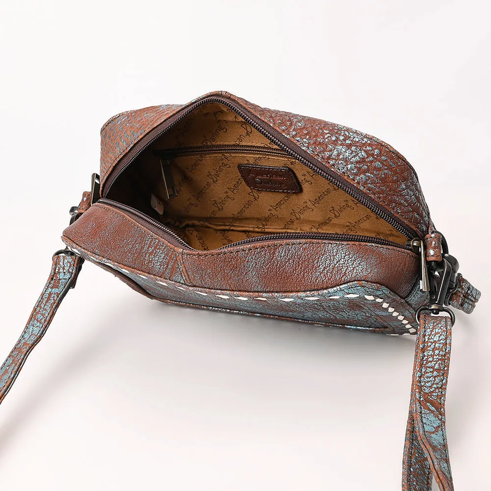 American Darling Camera Bag Genuine Western Leather Women Bag ADBGZ930
