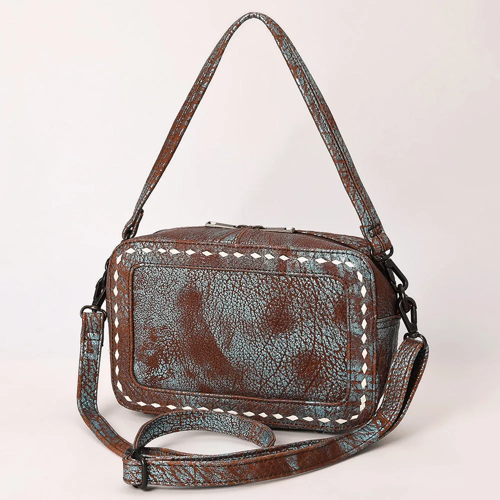 American Darling Camera Bag Genuine Western Leather Women Bag ADBGZ930