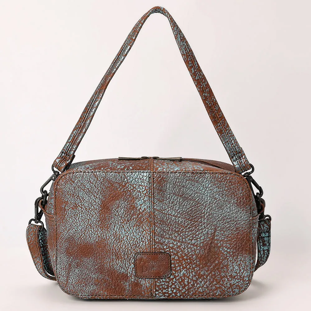 American Darling Camera Bag Genuine Western Leather Women Bag ADBGZ930