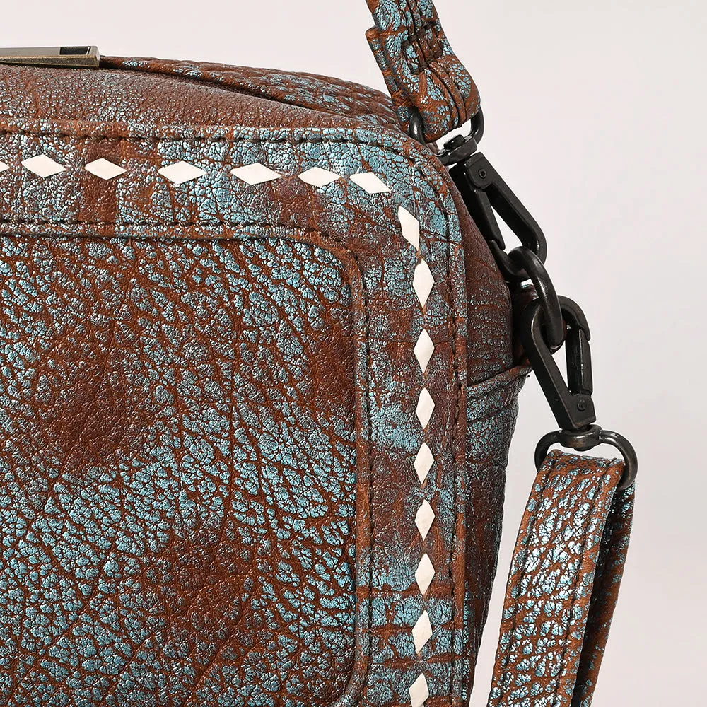 American Darling Camera Bag Genuine Western Leather Women Bag ADBGZ930
