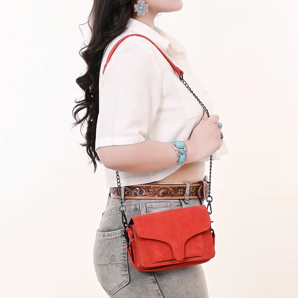 American Darling Evening Bag Genuine Western Leather Women Bag ADBGZX108A