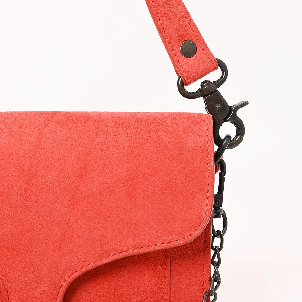 American Darling Evening Bag Genuine Western Leather Women Bag ADBGZX108A