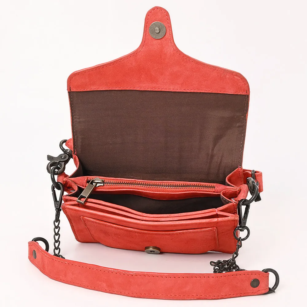 American Darling Evening Bag Genuine Western Leather Women Bag ADBGZX108A