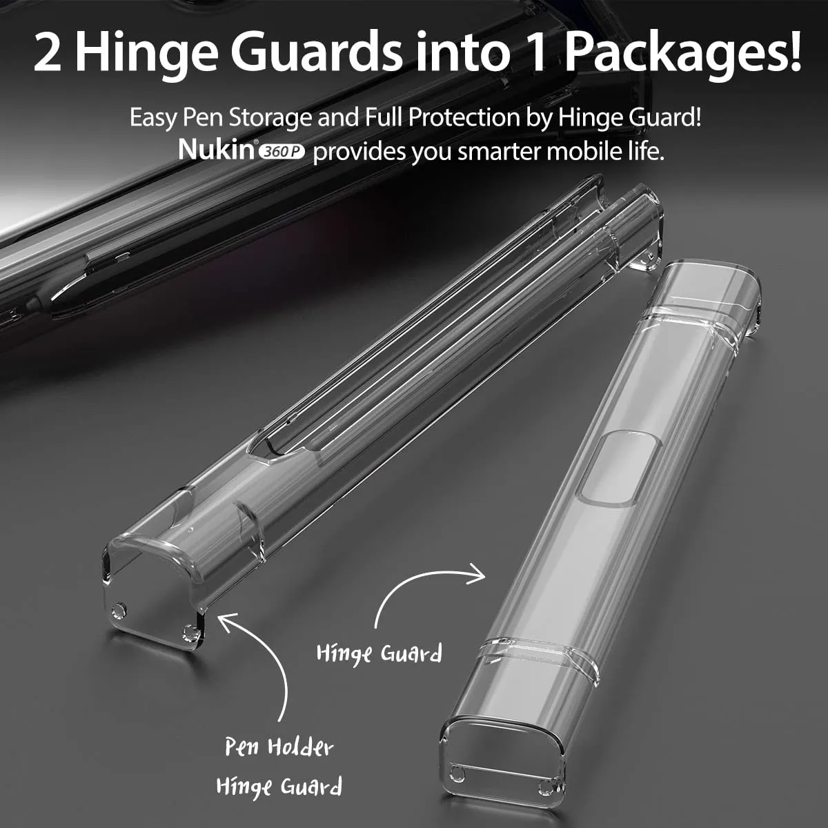 ARAREE NUKIN 360 CLEAR GALAXY Z FOLD 3 5G