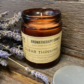 Aromatherapy Candle - Clear Thinking - Per case: 1 Piece