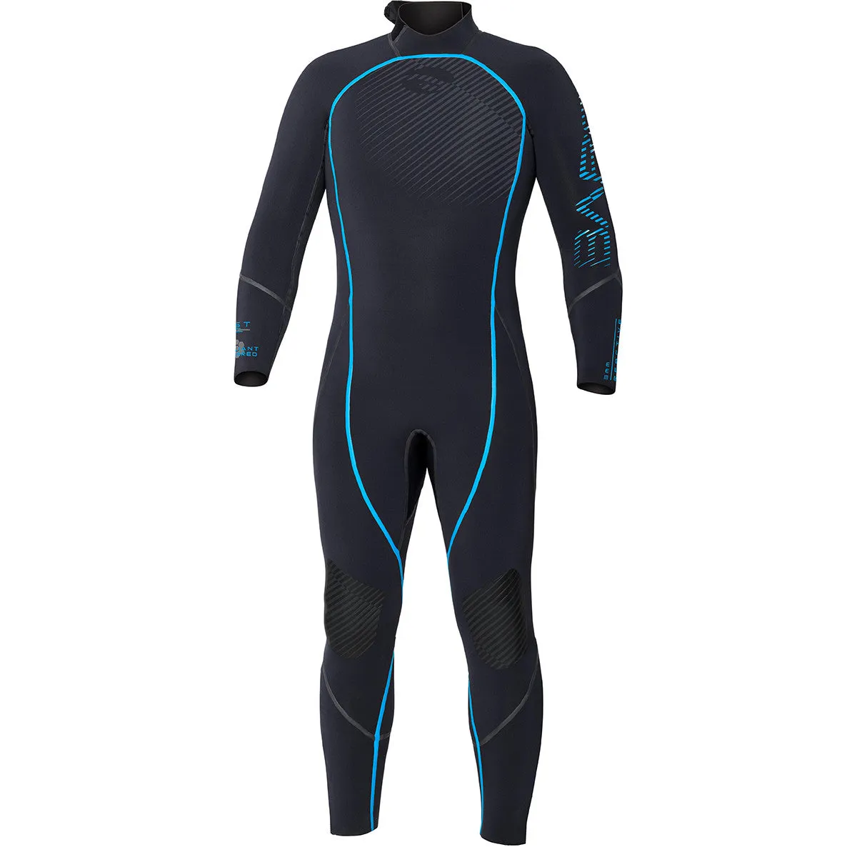 BARE 3mm Reactive Wetsuit - Mens