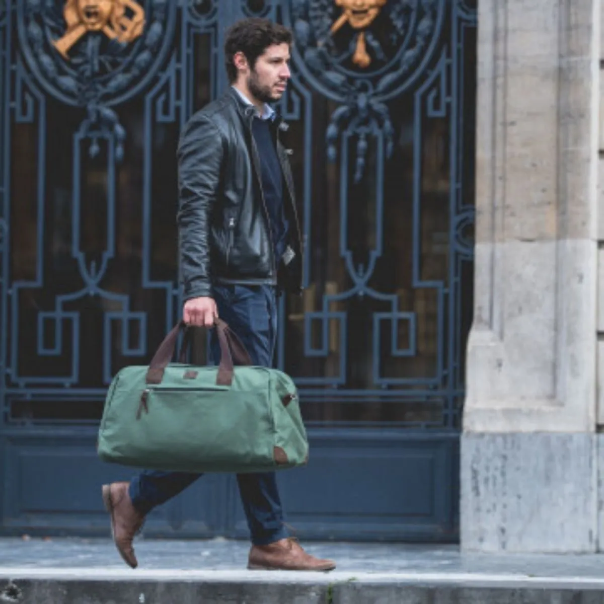 BILLYBELT TRAVEL BAG - OLIVE