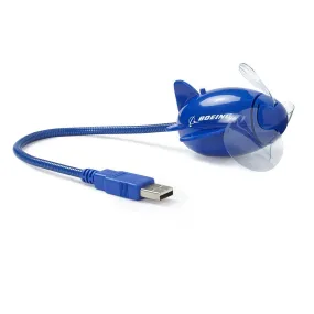 Boeing Airplane USB Fan