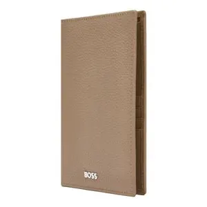 BOSS Classic Grained Passport Holder HLP416 (Camel)