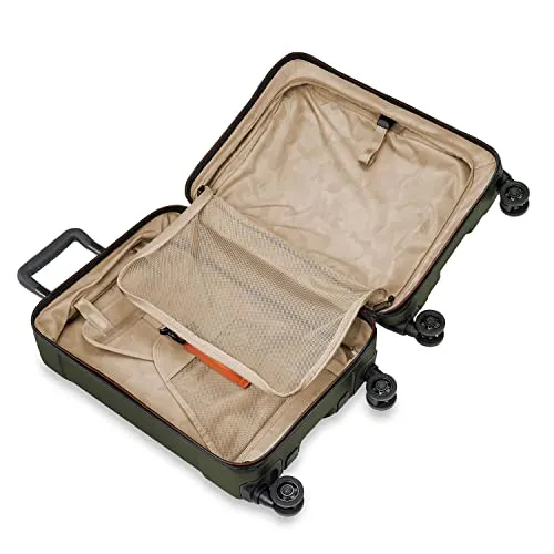 Briggs & Riley Torq Hardside Carry On Luggage with Spinner Wheels 22"