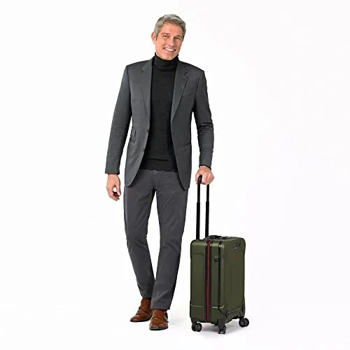 Briggs & Riley Torq Hardside Carry On Luggage with Spinner Wheels 22"
