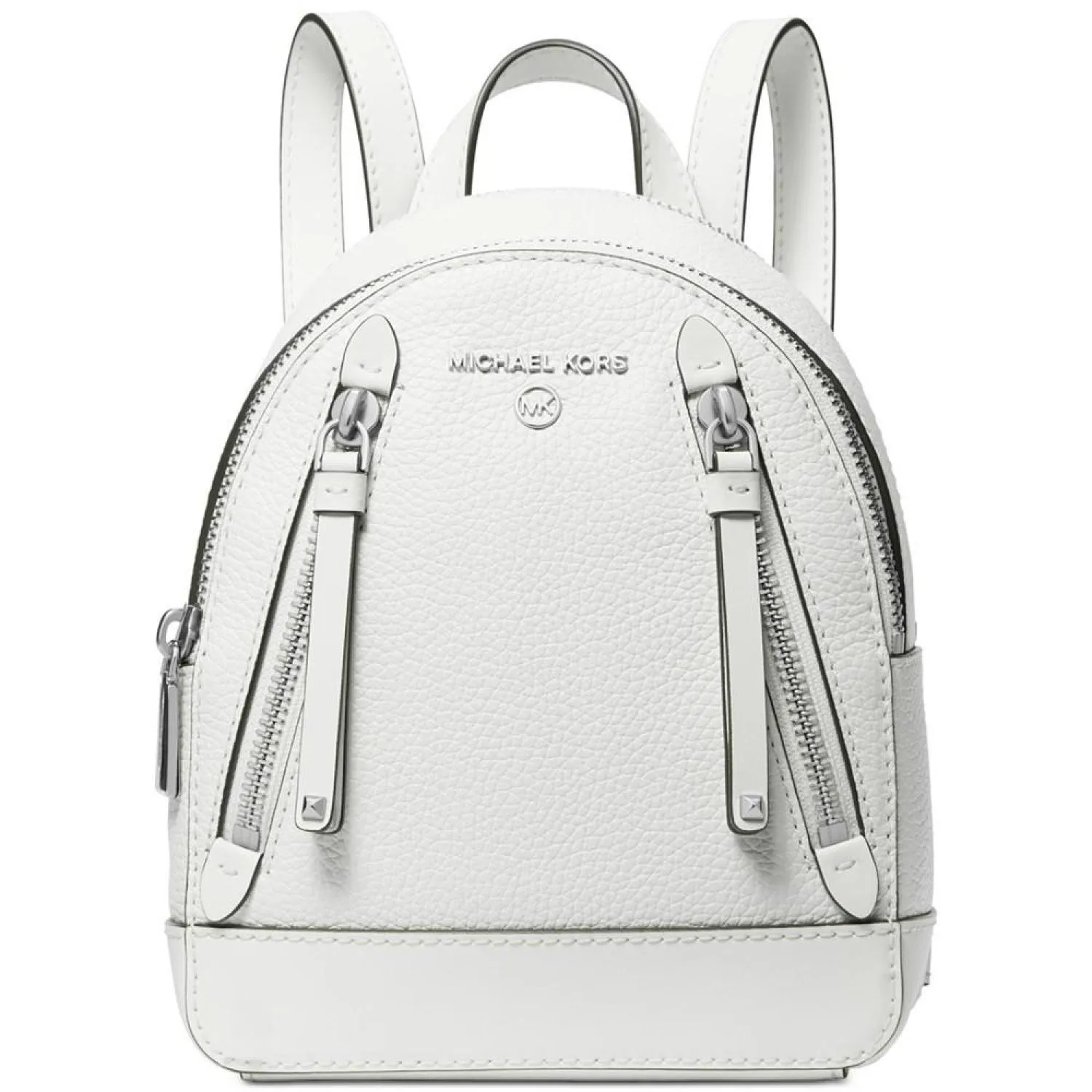 Brooklyn Mini Leather Convertible Messenger Backpack