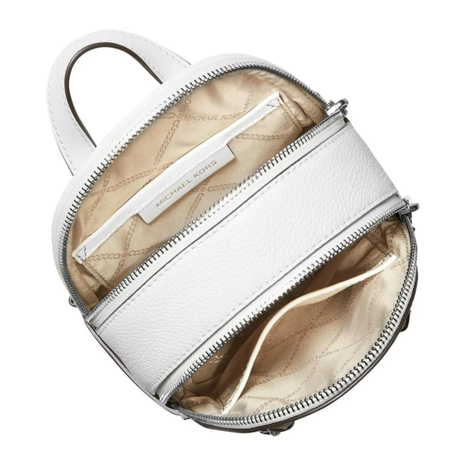 Brooklyn Mini Leather Convertible Messenger Backpack