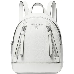 Brooklyn Mini Leather Convertible Messenger Backpack