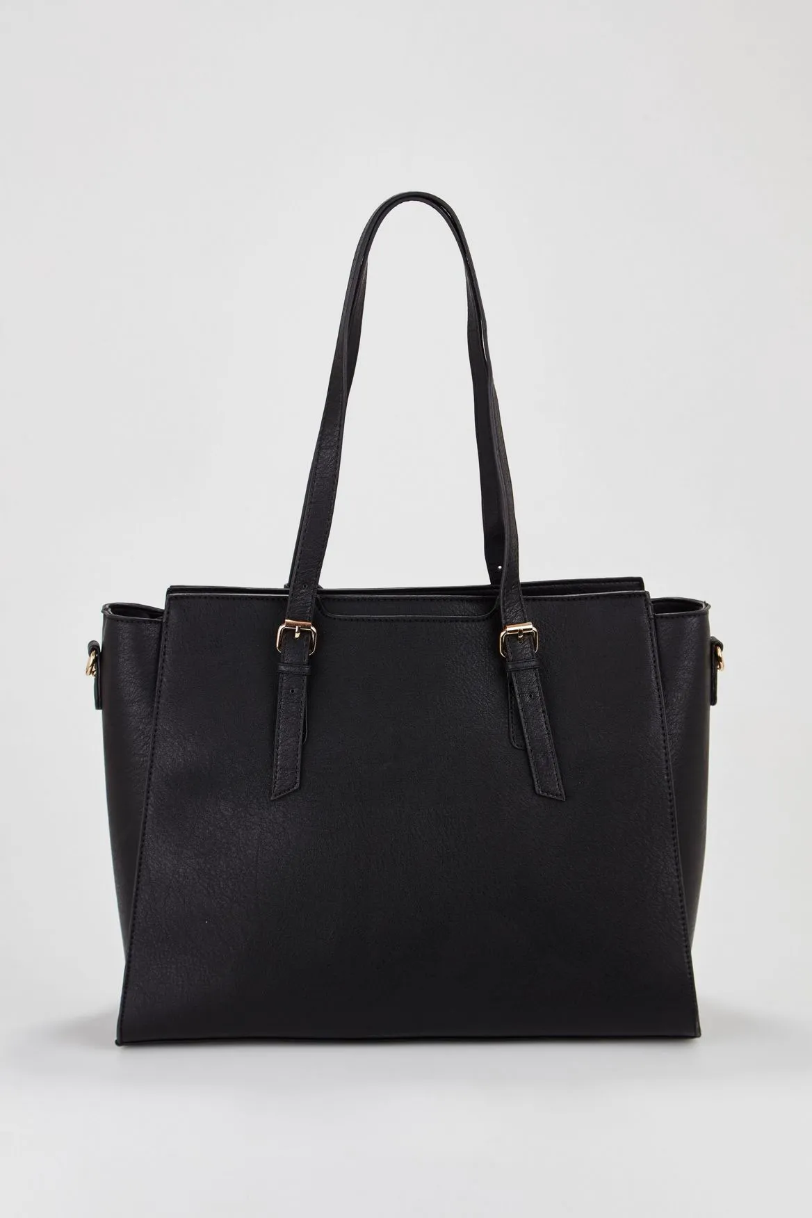 Buckle Laptop Work Tote Bag