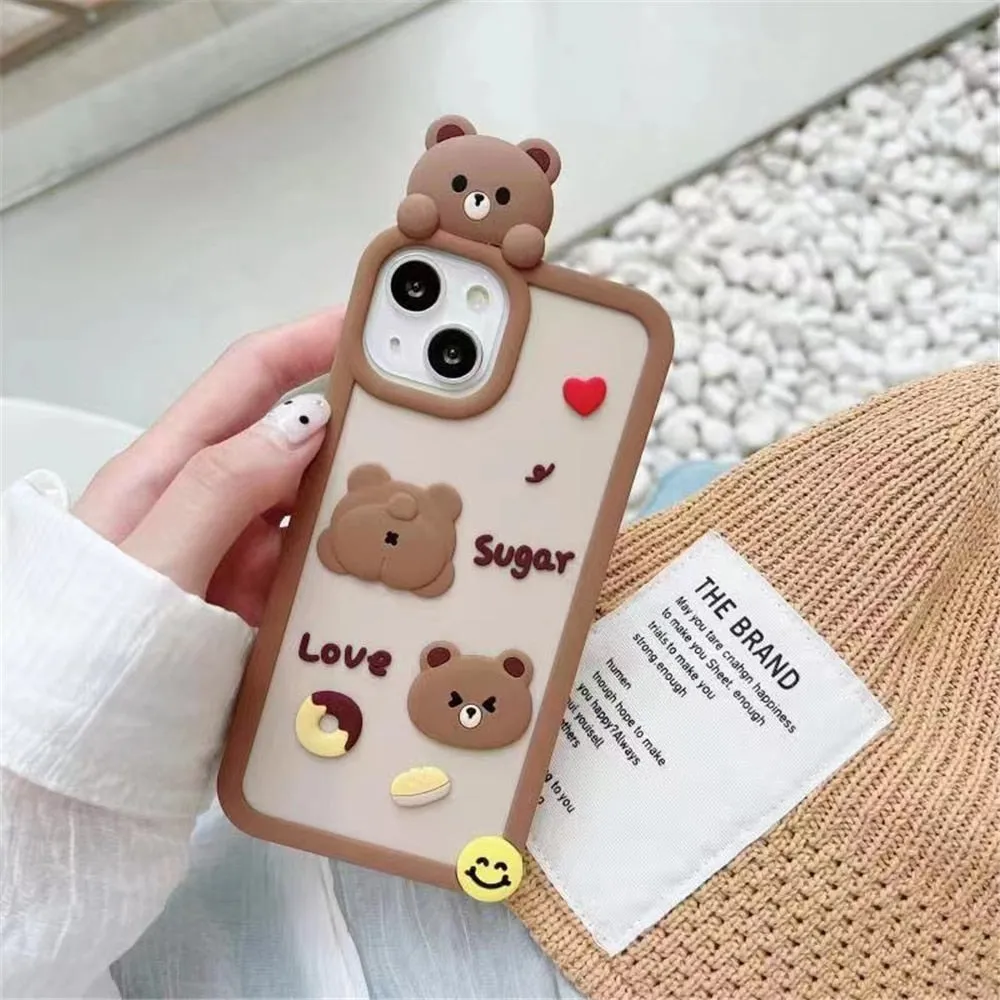 Bunny & Bear iPhone Cases