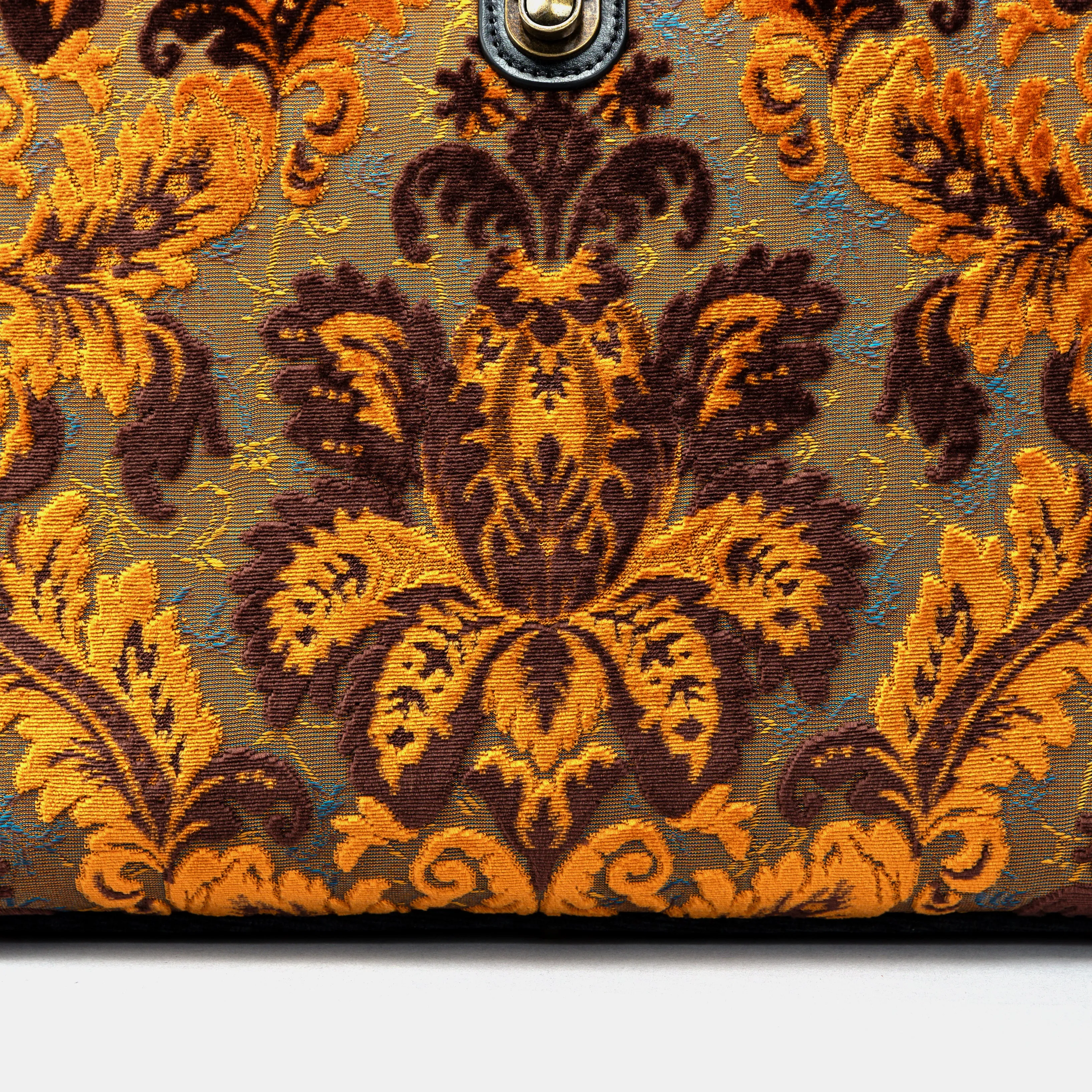 Burnout Velvet Revival Sienna Laptop Work Bag