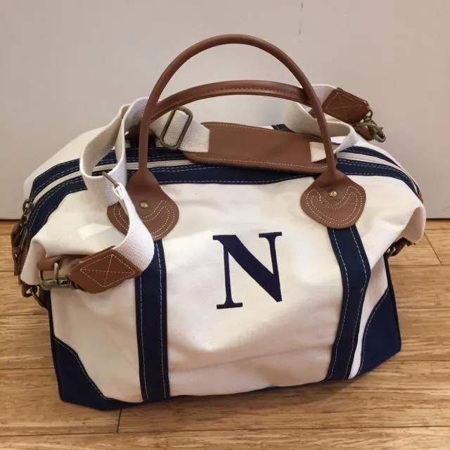 Canvas Overnighter Duffle