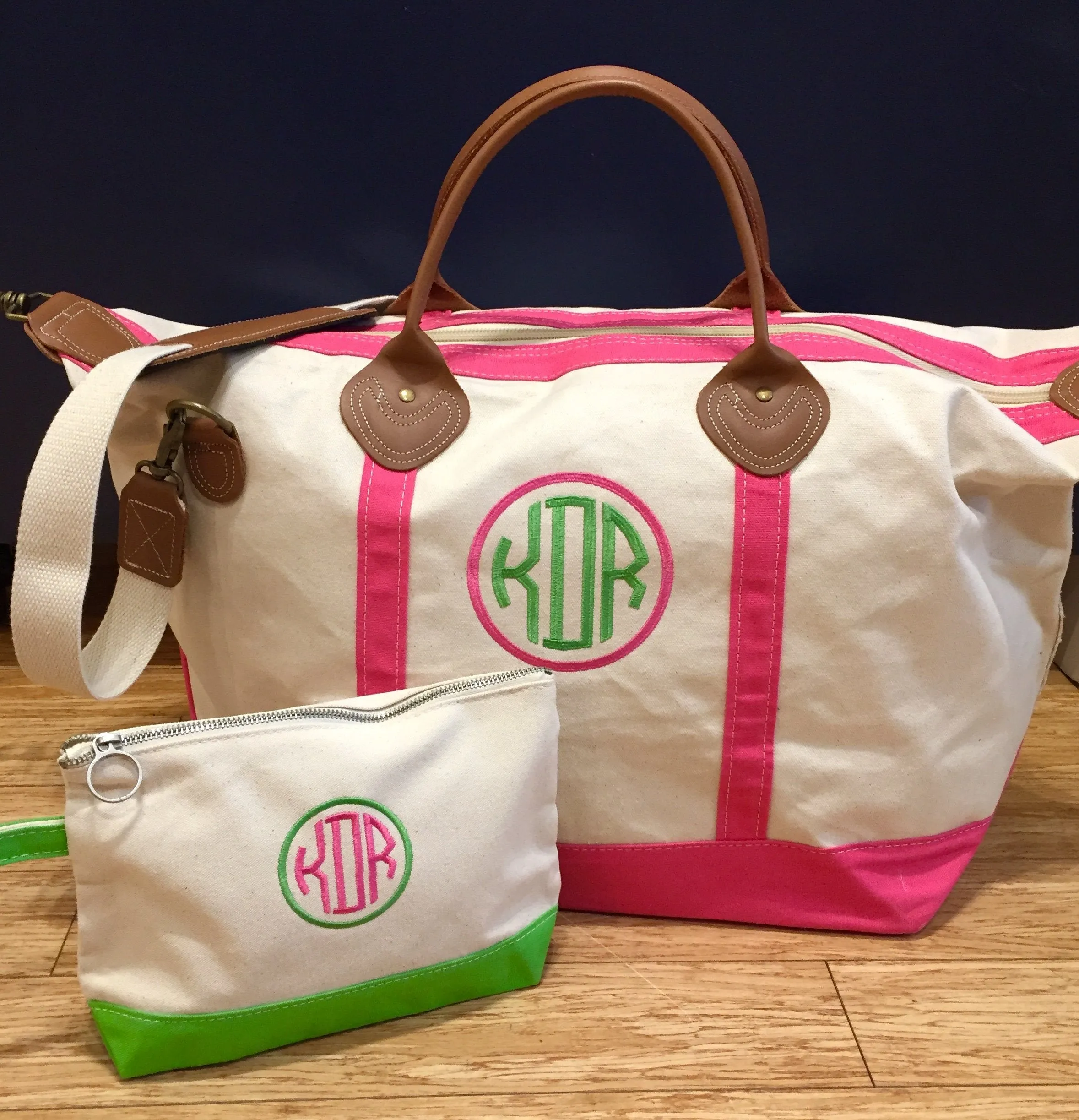 Canvas Overnighter Duffle