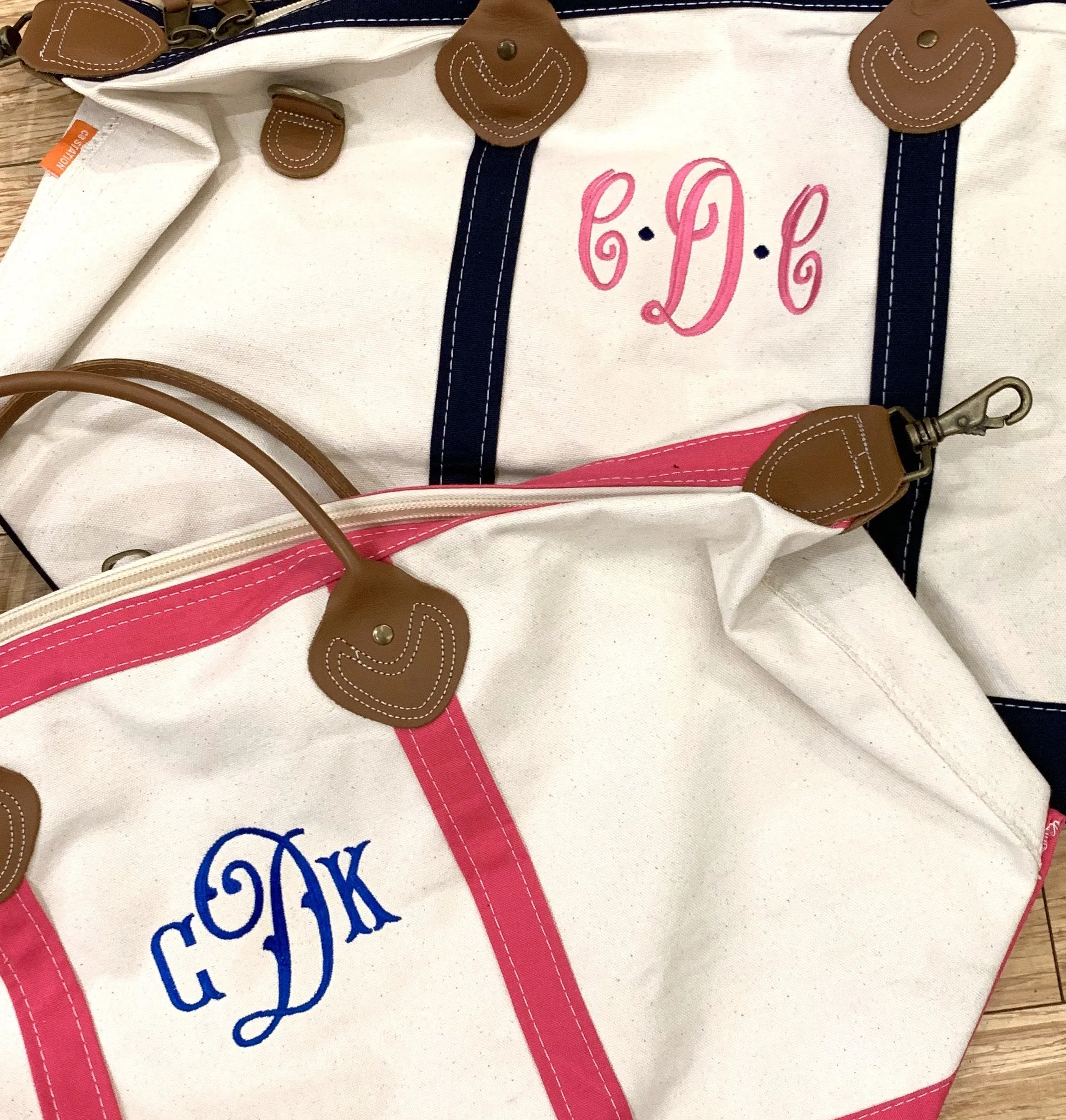 Canvas Overnighter Duffle