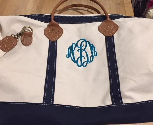 Canvas Overnighter Duffle