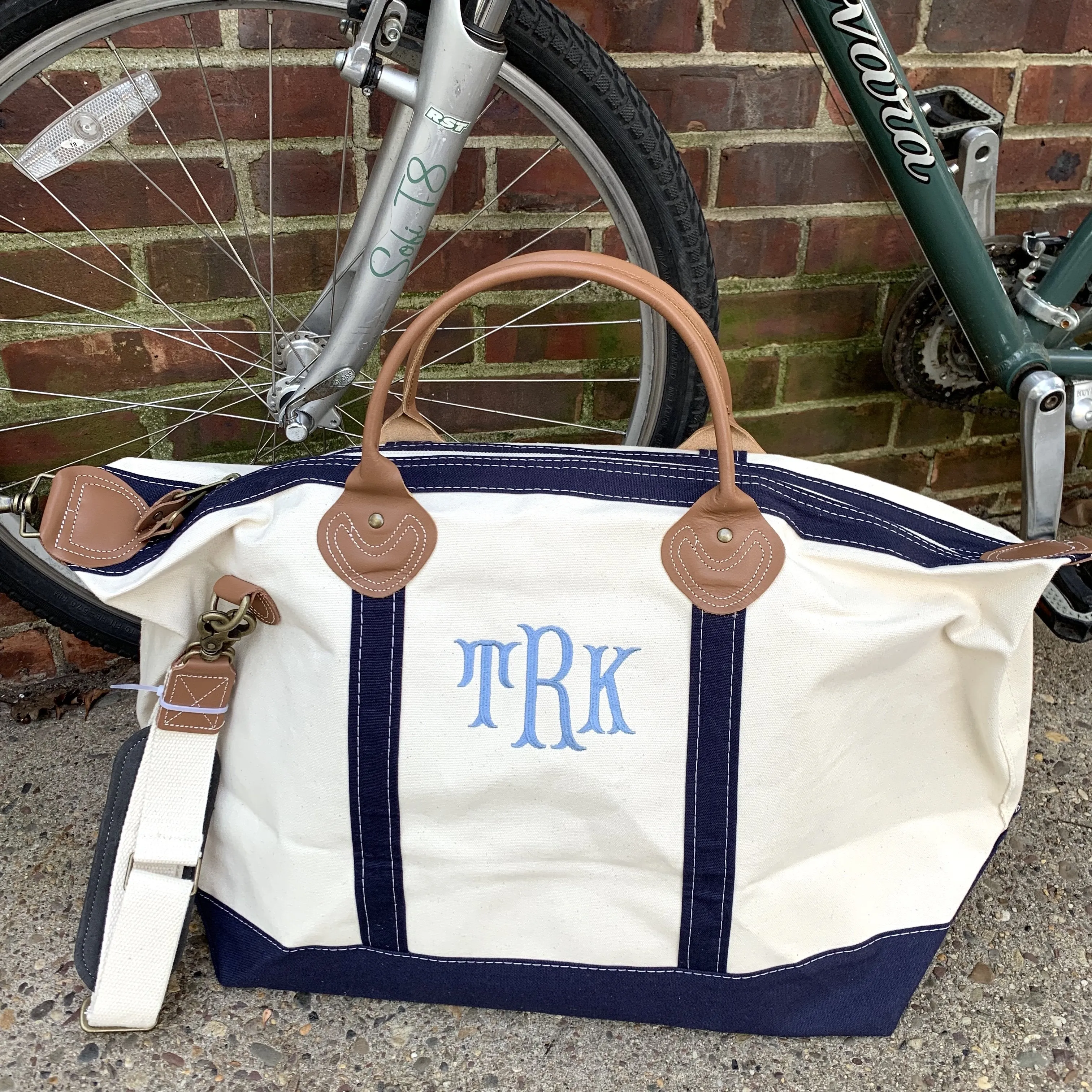 Canvas Overnighter Duffle