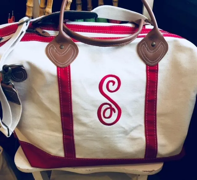Canvas Overnighter Duffle