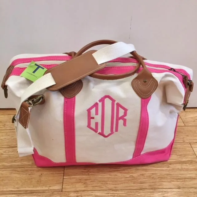Canvas Overnighter Duffle