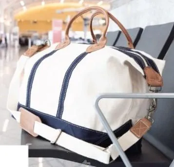 Canvas Overnighter Duffle