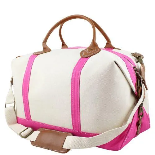 Canvas Overnighter Duffle