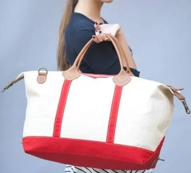 Canvas Overnighter Duffle