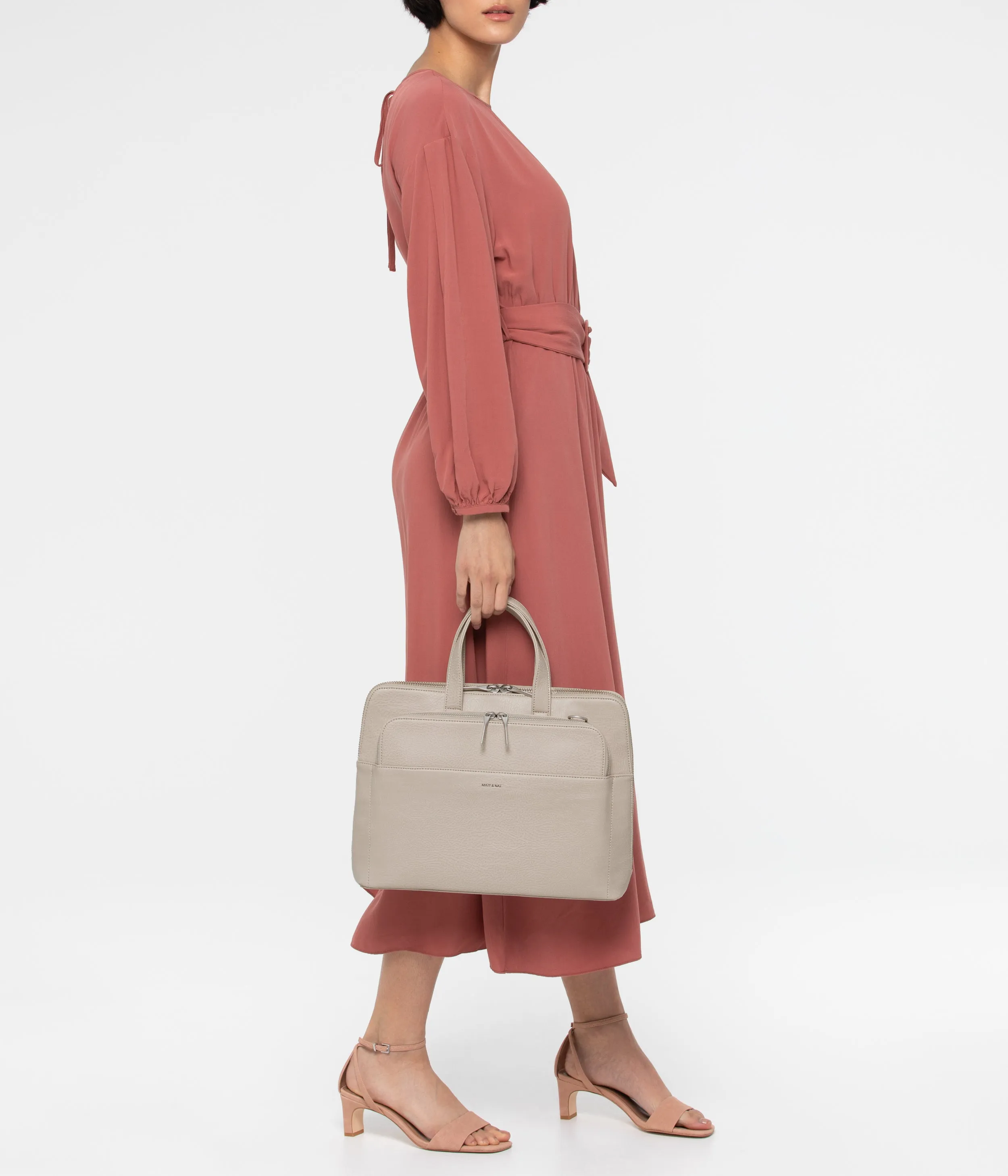 CASSIDY Vegan Satchel - Dwell