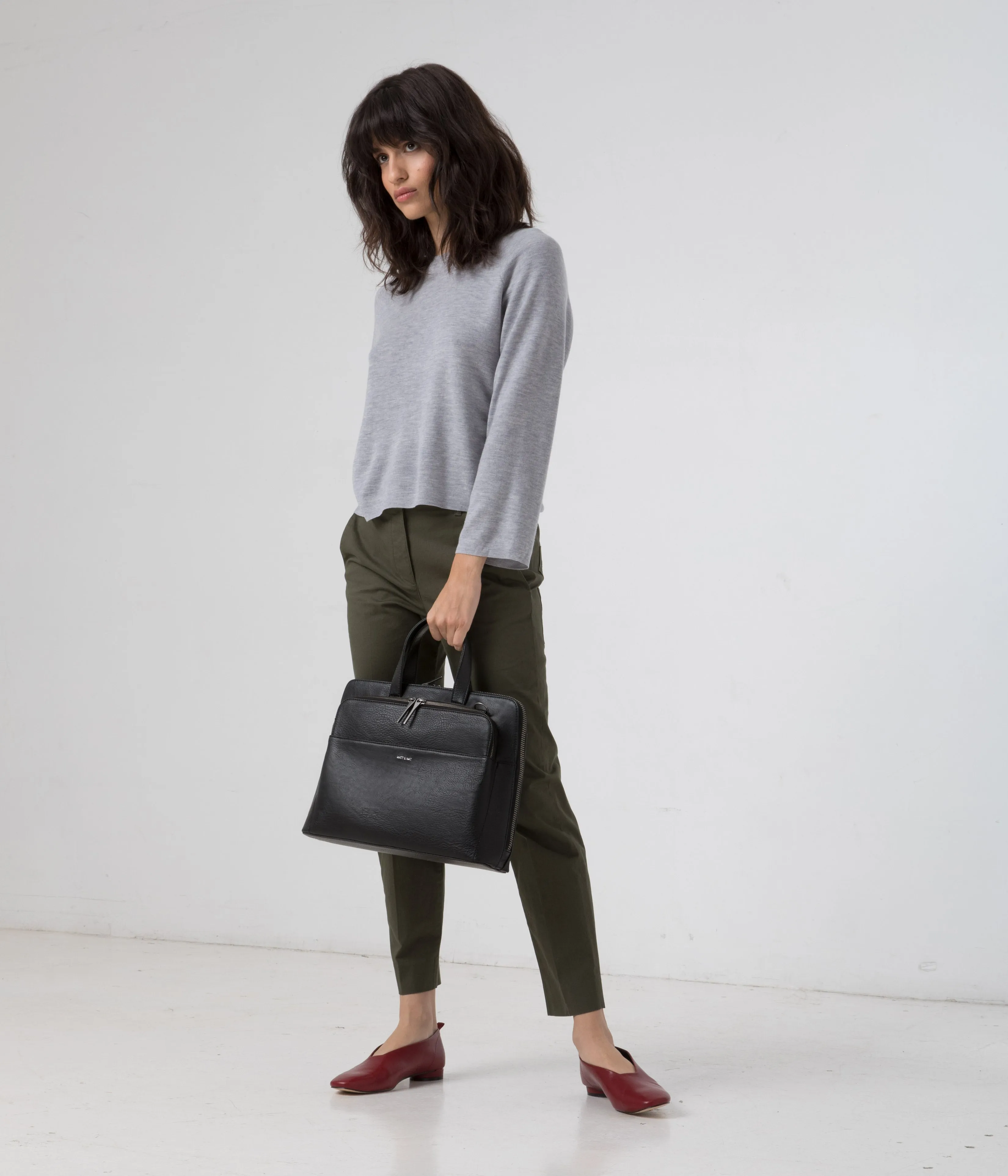 CASSIDY Vegan Satchel - Dwell