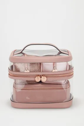 Cosmetic Case 4pk