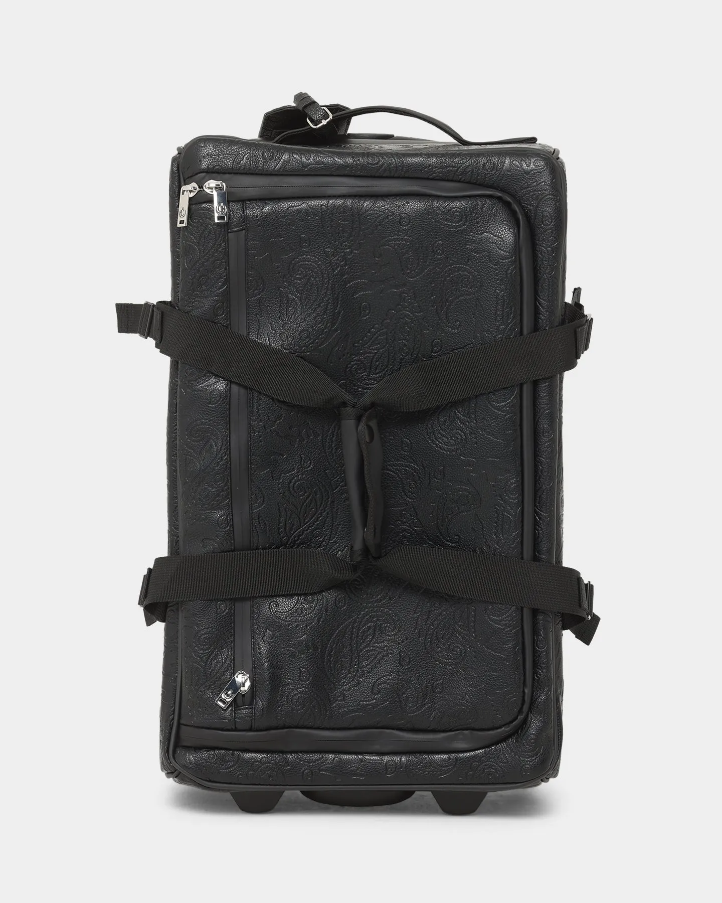 Culture Kings First Class Suitcase Black/Paisley