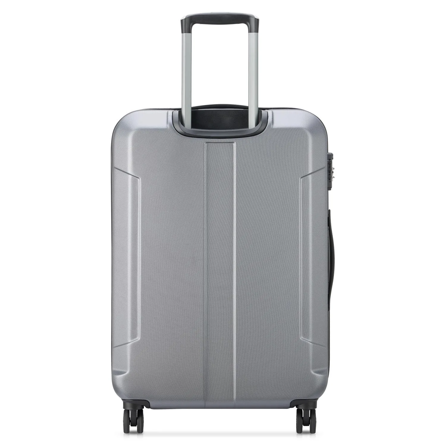 Delsey Depart Hard 3 Piece Set Expandable Luggage Trolley 61 71 81cm