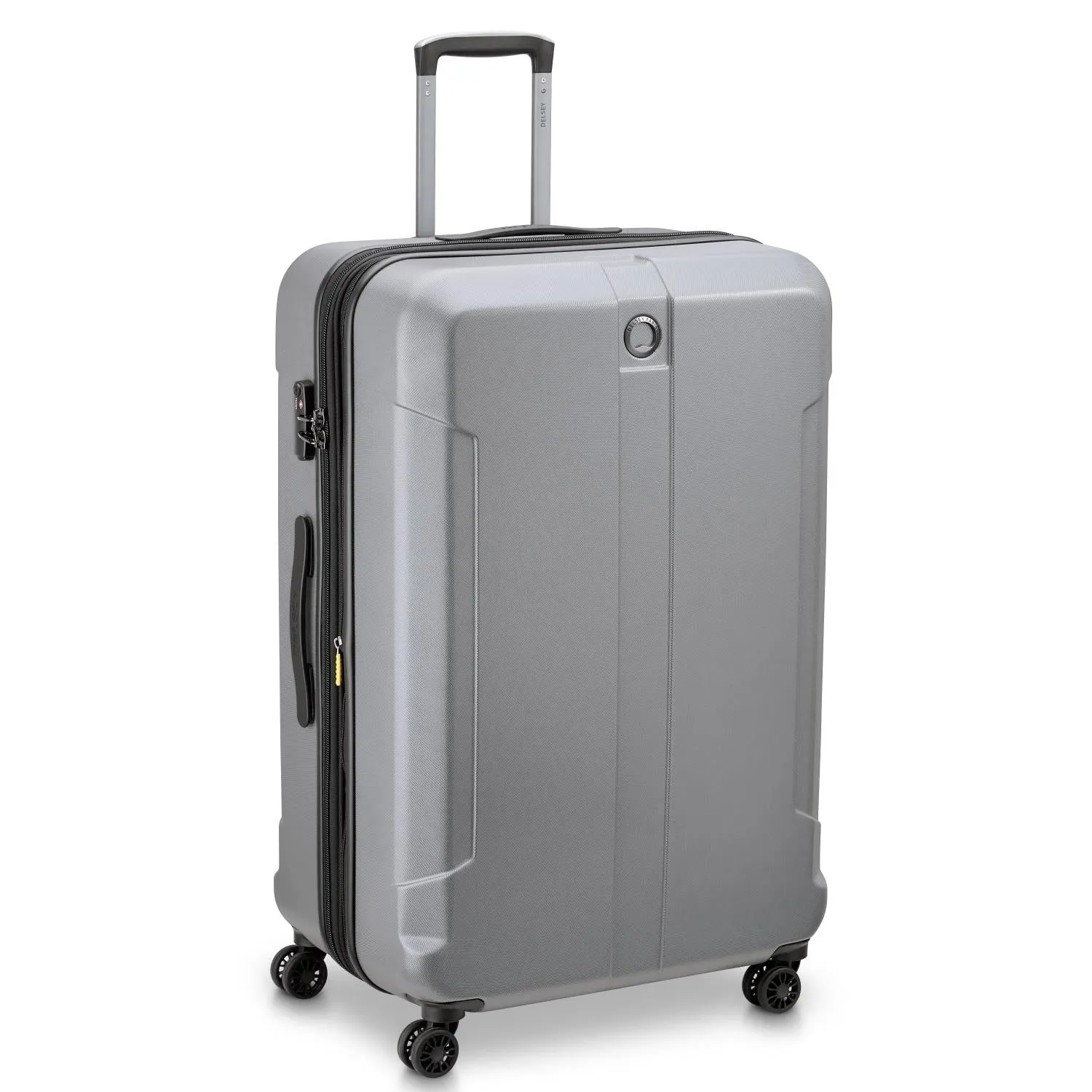 Delsey Depart Hard 3 Piece Set Expandable Luggage Trolley 61 71 81cm