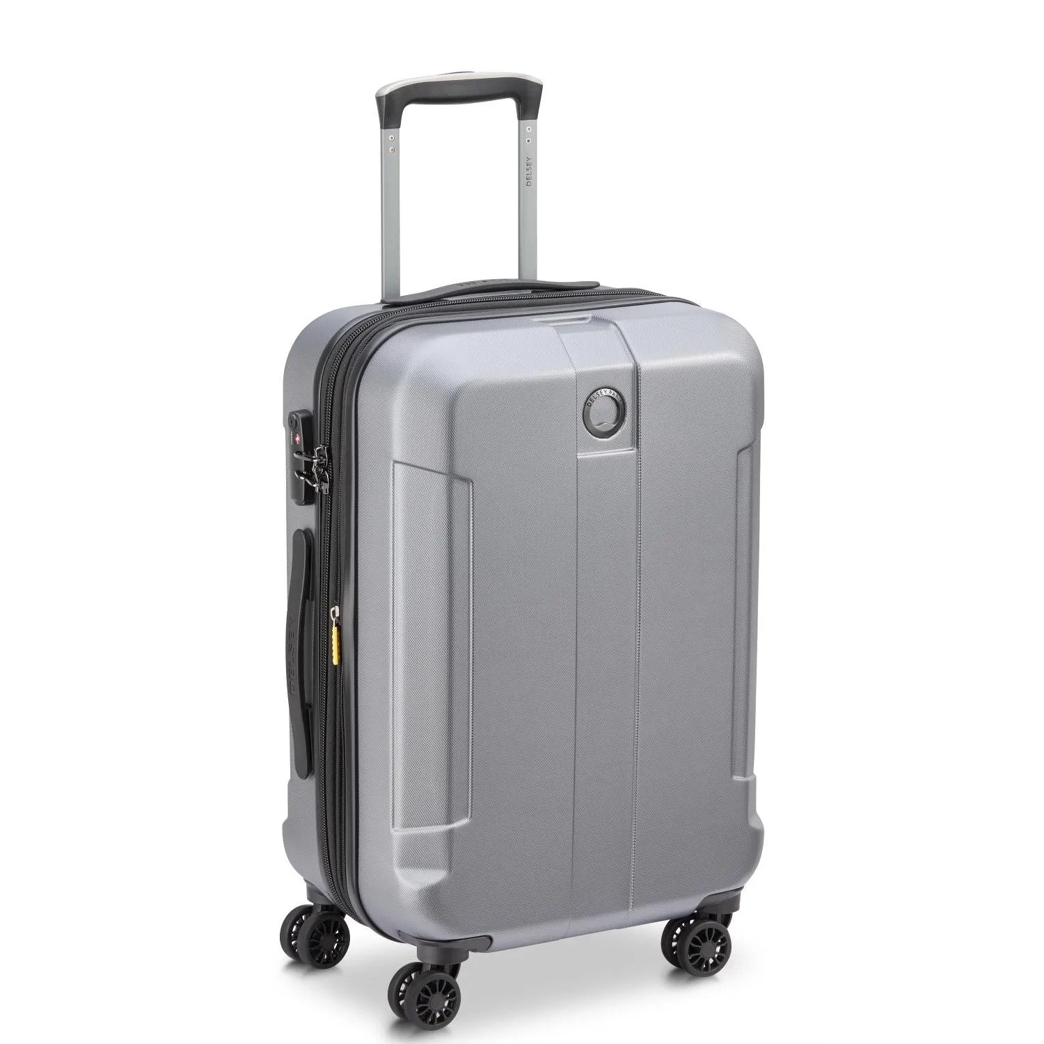 Delsey Depart Hard 3 Piece Set Expandable Luggage Trolley 61 71 81cm