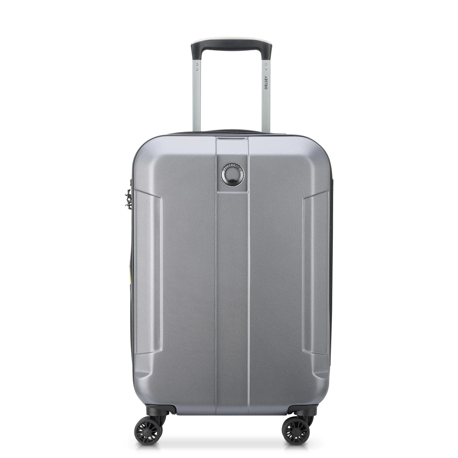 Delsey Depart Hard 3 Piece Set Expandable Luggage Trolley 61 71 81cm