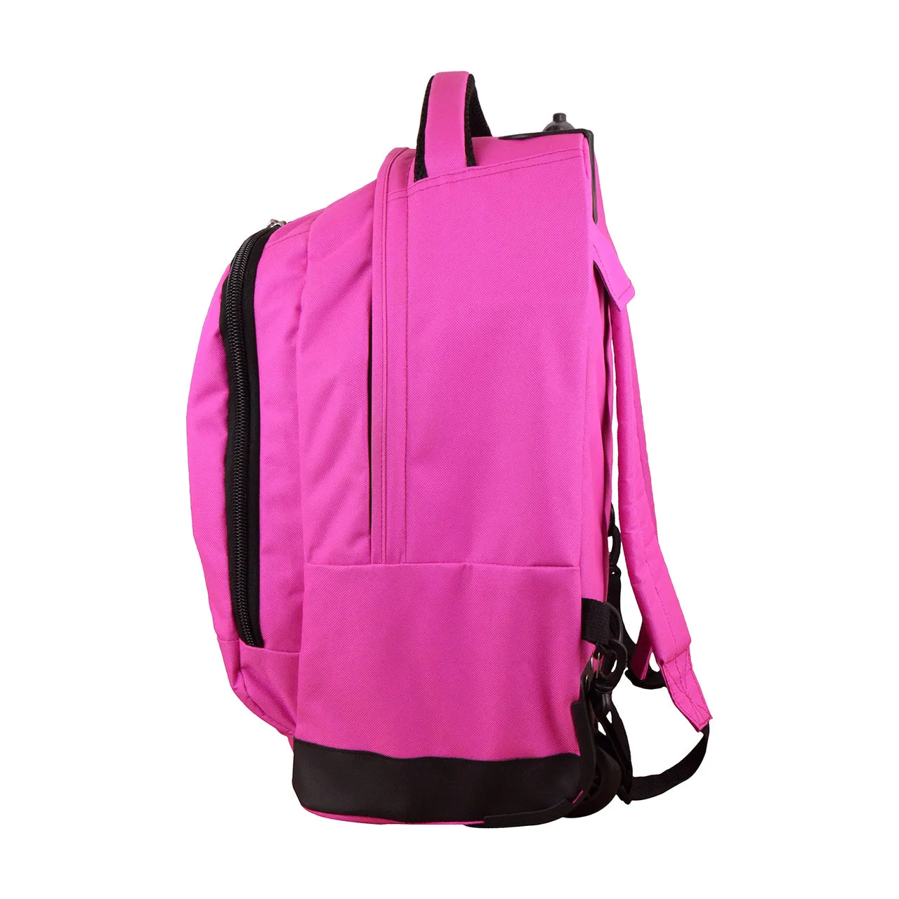 Detroit Tigers Premium Wheeled Backpack in Pink