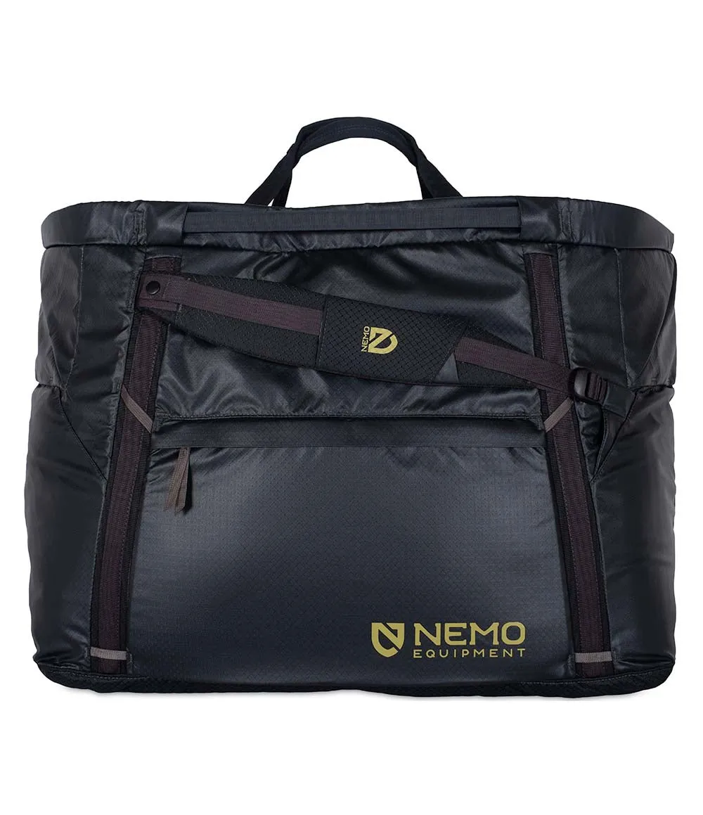 Double Haul Convertible Duffel Tote 70L