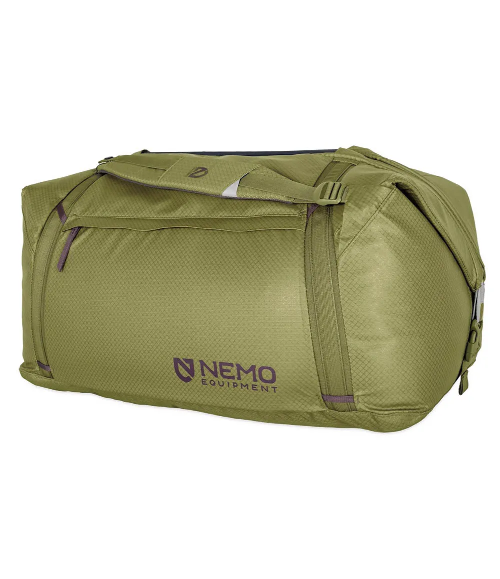 Double Haul Convertible Duffel Tote 70L