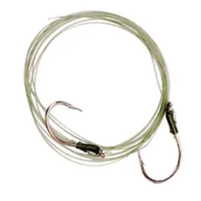 Eagle Claw Lazer Salmon Mooching Rig Lazer 25# Slip Tie Leader 4/5