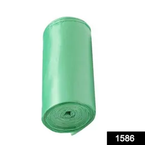 Eco-Friendly Biodegradable Trash Bags (24x32, Green)