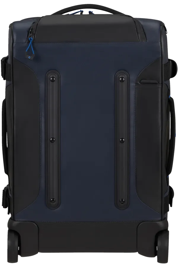 ECODIVER Duffle with wheels double frame 55cm - Blue Night