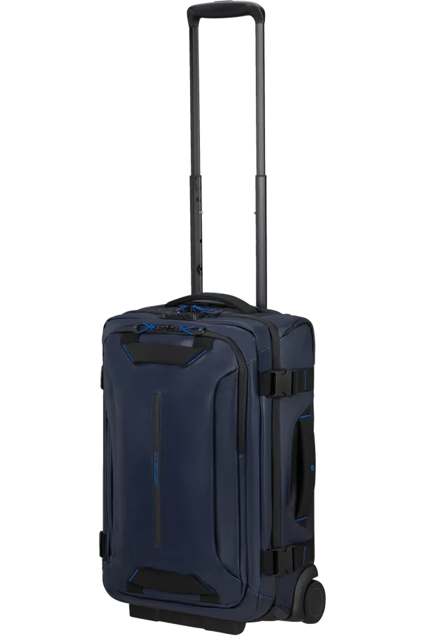 ECODIVER Duffle with wheels double frame 55cm - Blue Night